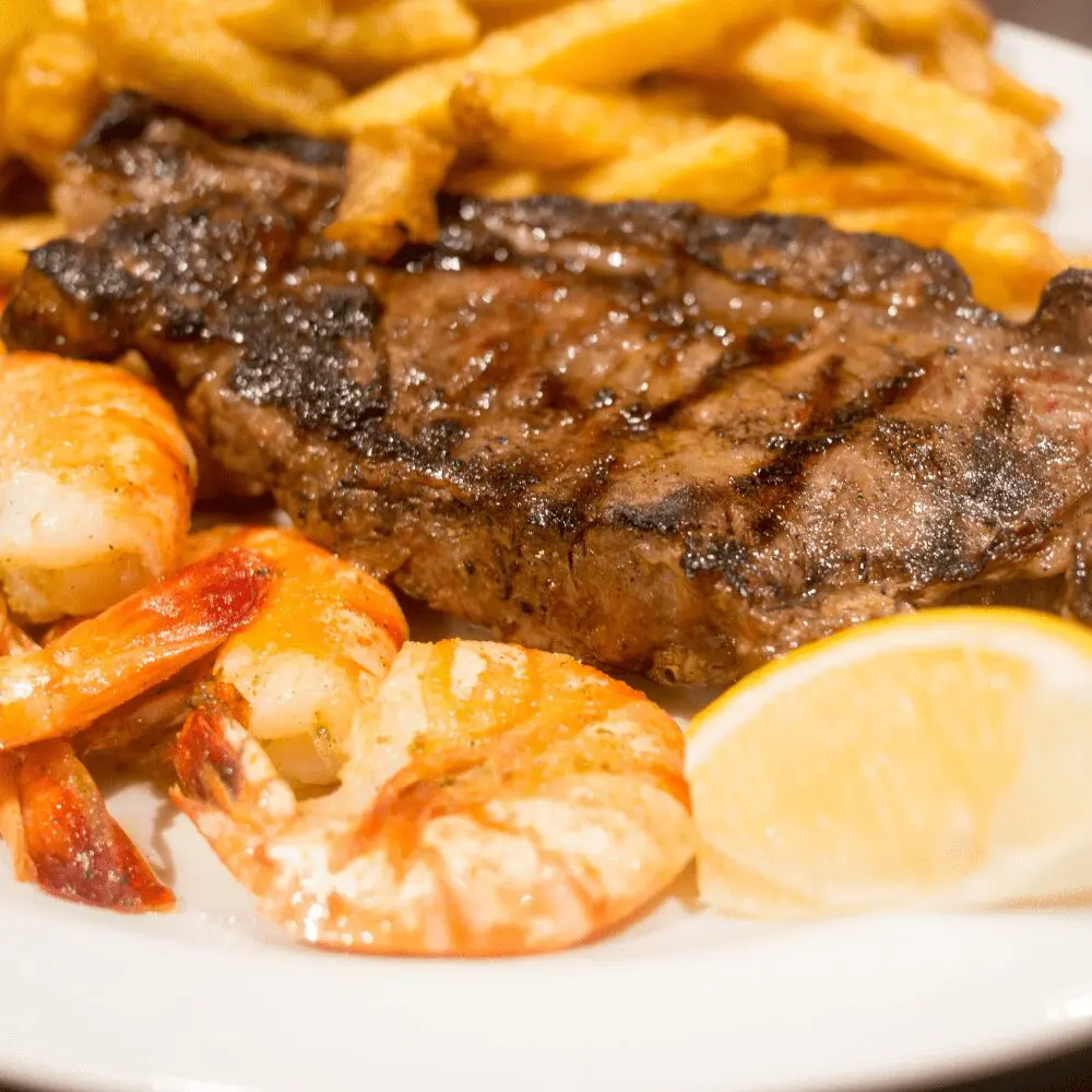 Surf N Turf served by Surf N Turf - Pink Pony