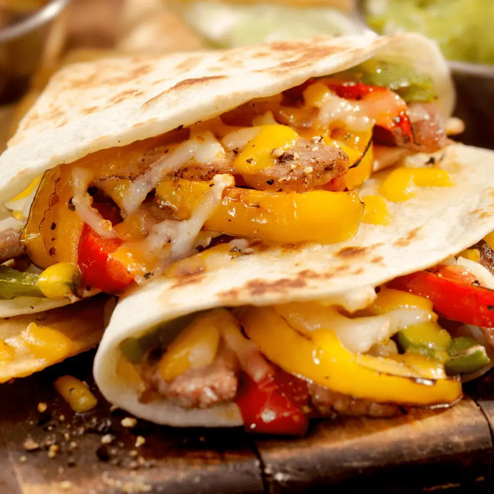 Veggie Quesadilla served by Veggie Quesadilla - Pink Pony