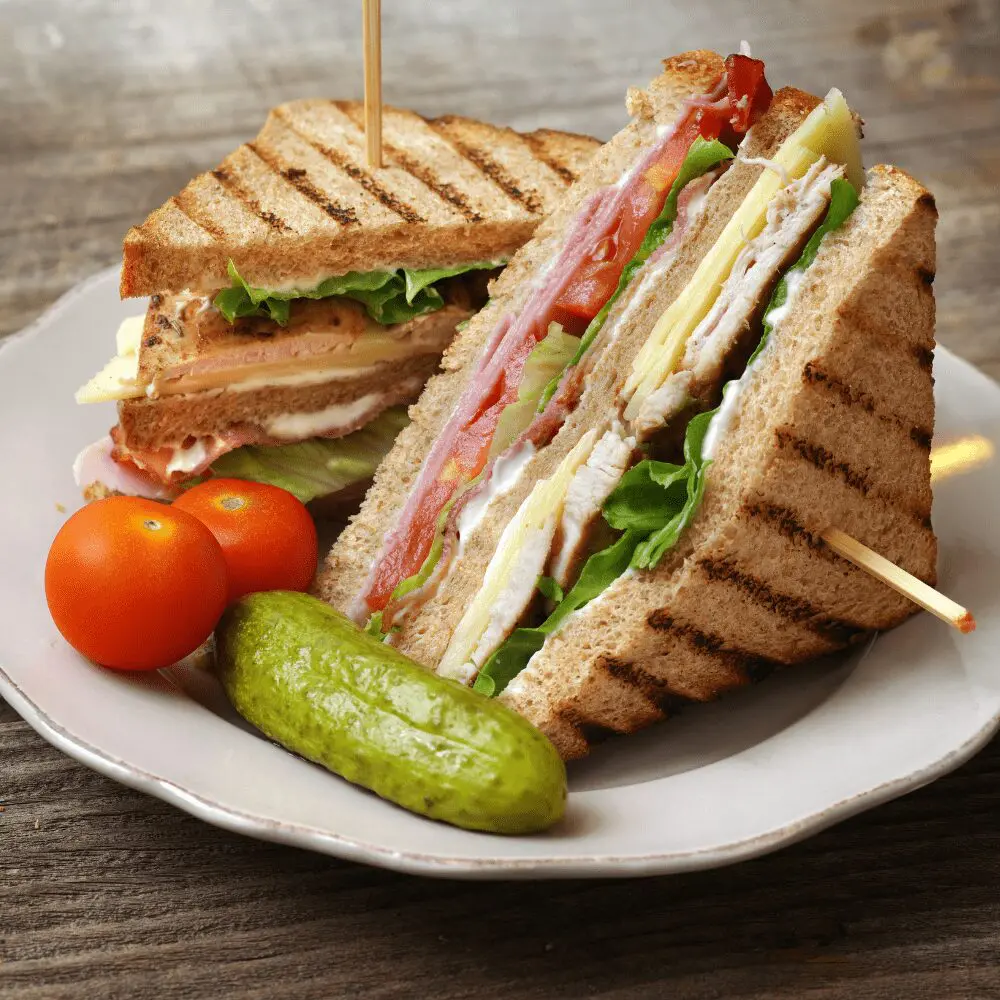 Club Sandwich served by Club Sandwich - Pink Pony