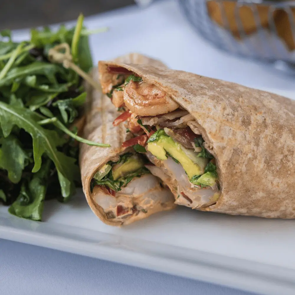 Shrimp Wrap served by Shrimp Wrap - Pink Pony
