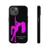 Pink Pony Pole Dancer iPhone Case - Image 25