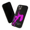 Pink Pony Pole Dancer iPhone Case - Image 26