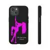 Pink Pony Pole Dancer iPhone Case - Image 28