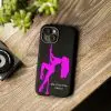 Pink Pony Pole Dancer iPhone Case - Image 30