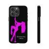 Pink Pony Pole Dancer iPhone Case - Image 31