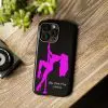 Pink Pony Pole Dancer iPhone Case - Image 33