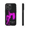 Pink Pony Pole Dancer iPhone Case - Image 34