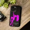 Pink Pony Pole Dancer iPhone Case - Image 36
