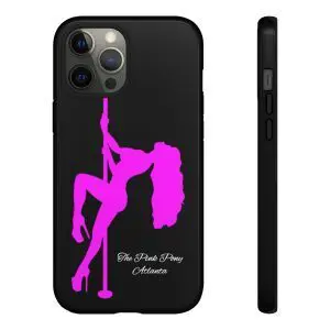 Pink Pony Pole Dancer iPhone Case