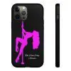 Pink Pony Pole Dancer iPhone Case - Image 4