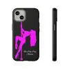 Pink Pony Pole Dancer iPhone Case - Image 13