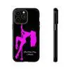 Pink Pony Pole Dancer iPhone Case - Image 17