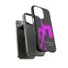 Pink Pony Pole Dancer iPhone Case - Image 19