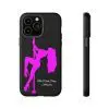 Pink Pony Pole Dancer iPhone Case - Image 21