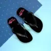 Womens Pink Pony Flip Flops - Image 5