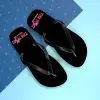 Womens Pink Pony Flip Flops - Image 15