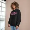 Pink Pony Champion Hoodie - Image 4