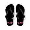 Womens Pink Pony Flip Flops - Image 6
