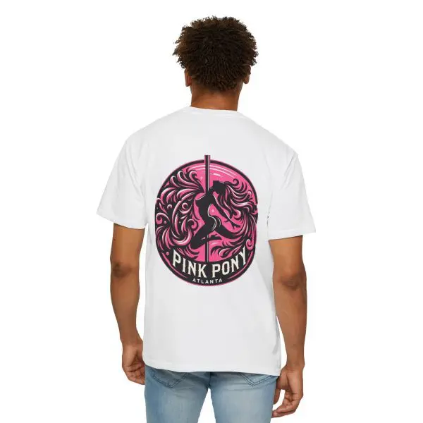 Unisex Pink Pony T-shirt
