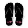 Womens Pink Pony Flip Flops - Image 16
