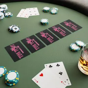 Pink Pony Poker Cards