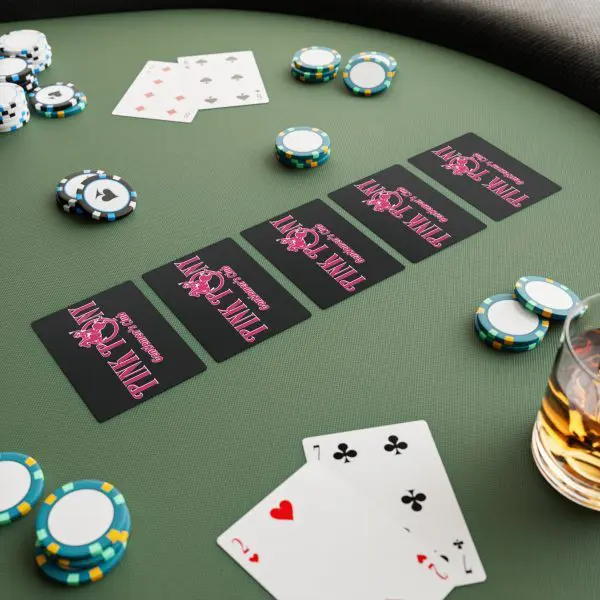 Pink Pony Poker Cards
