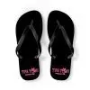 Womens Pink Pony Flip Flops - Image 11