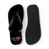 Womens Pink Pony Flip Flops - Image 17