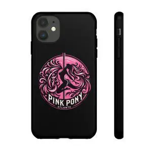 Pink Pony IPhone case