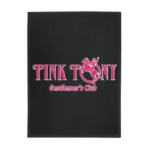 Pony Plush Fleece Blanket