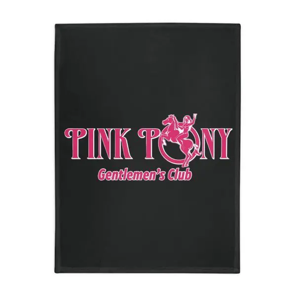 Pony Plush Fleece Blanket