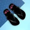 Womens Pink Pony Flip Flops - Image 10