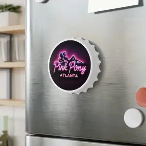 Pink Pony Bottle Opener