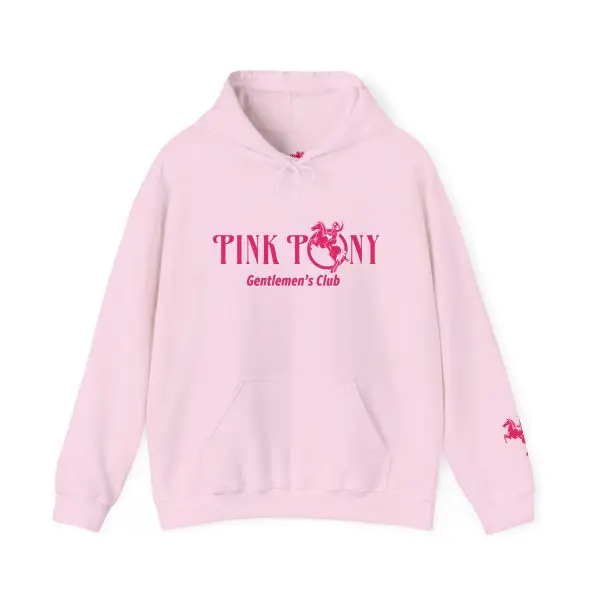 Unisex Monochromatic Pink Pony Sweatshirt
