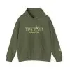 Unisex Monochromatic Pink Pony Sweatshirt - Image 5