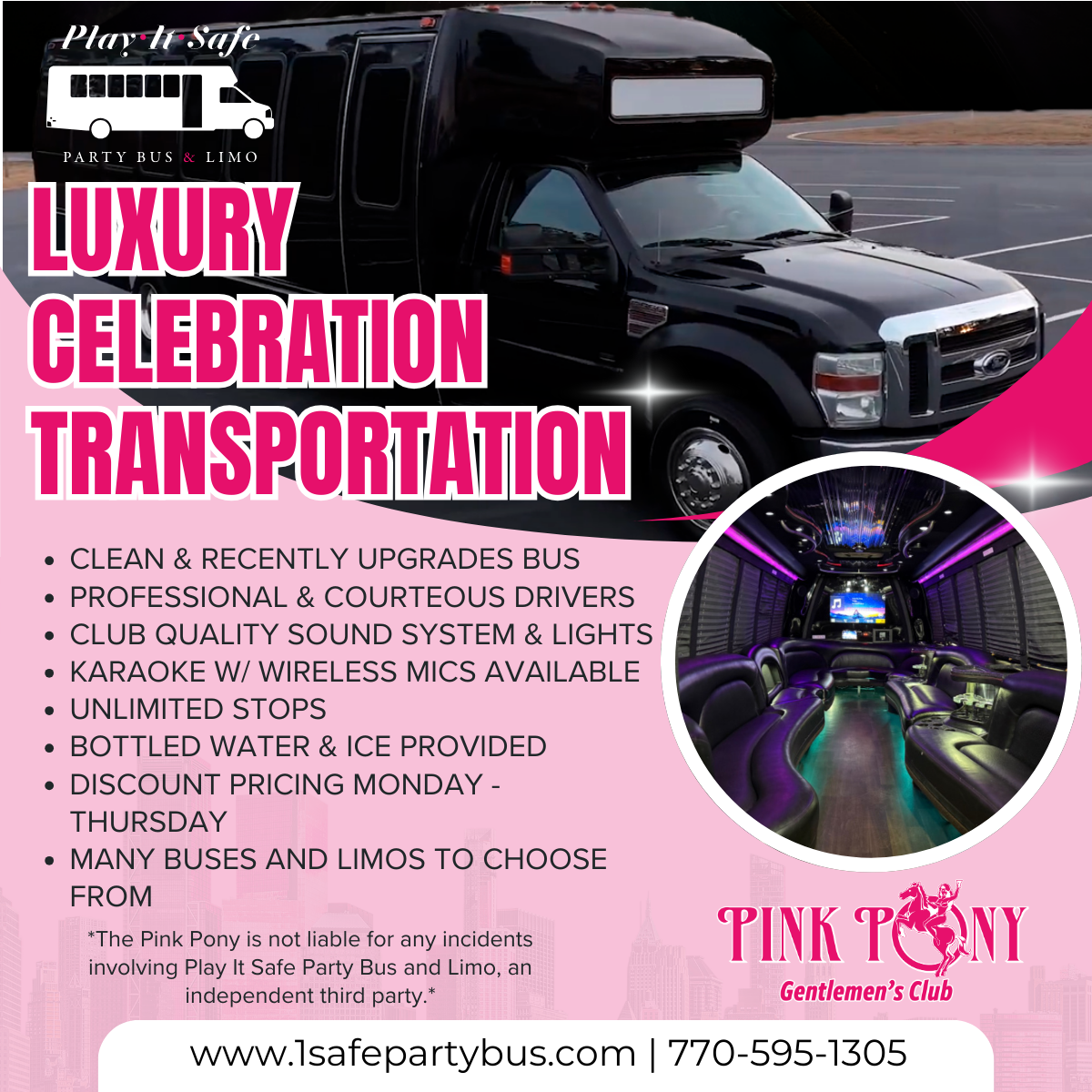 World Famous Pink Pony VIP Area