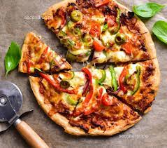 Veggie, Chicken, Beef, or Pepperoni Pizza served by Veggie, Chicken, Beef, or Pepperoni Pizza - Pink Pony