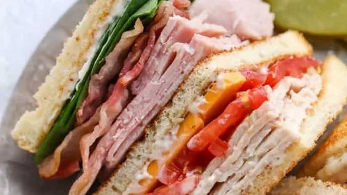 Club Sandwich served by Club Sandwich - Pink Pony