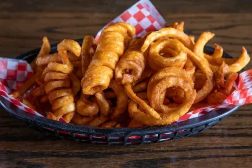 Curly Fries served by Curly Fries - Pink Pony