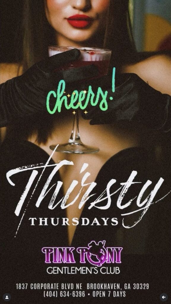 Thirsty Thursday
