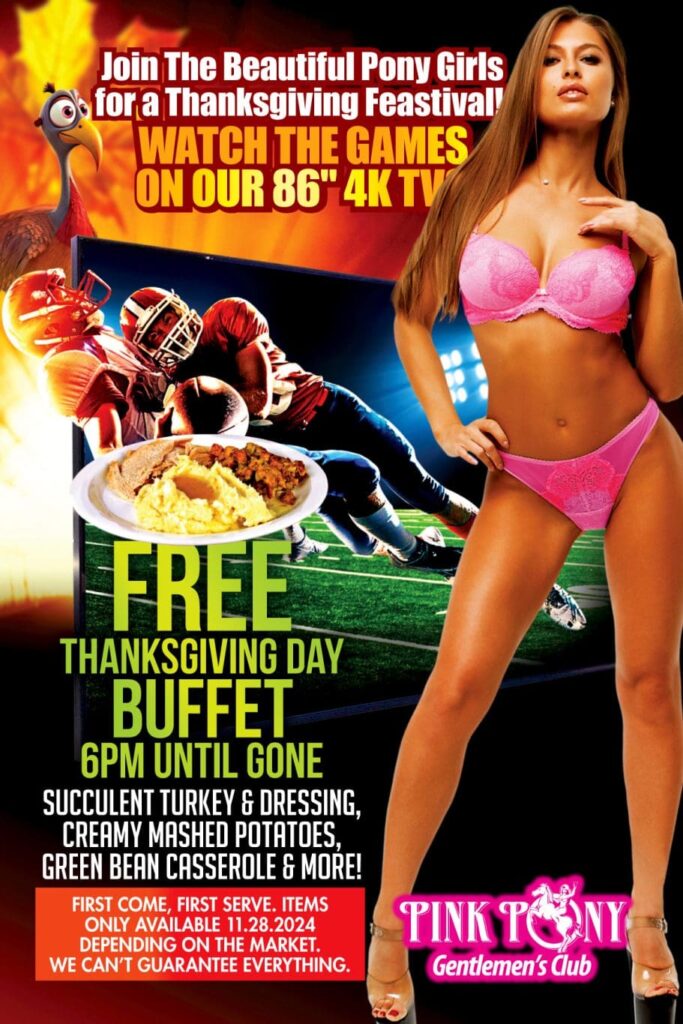 The World-Famous Pink Pony, Pink Pony, gentleman's club, Atlanta Georgia, Atlanta, Atlanta GA, strip club, club, food menu, dine-in, food, girls, nightclub, night club, dancers, strippers