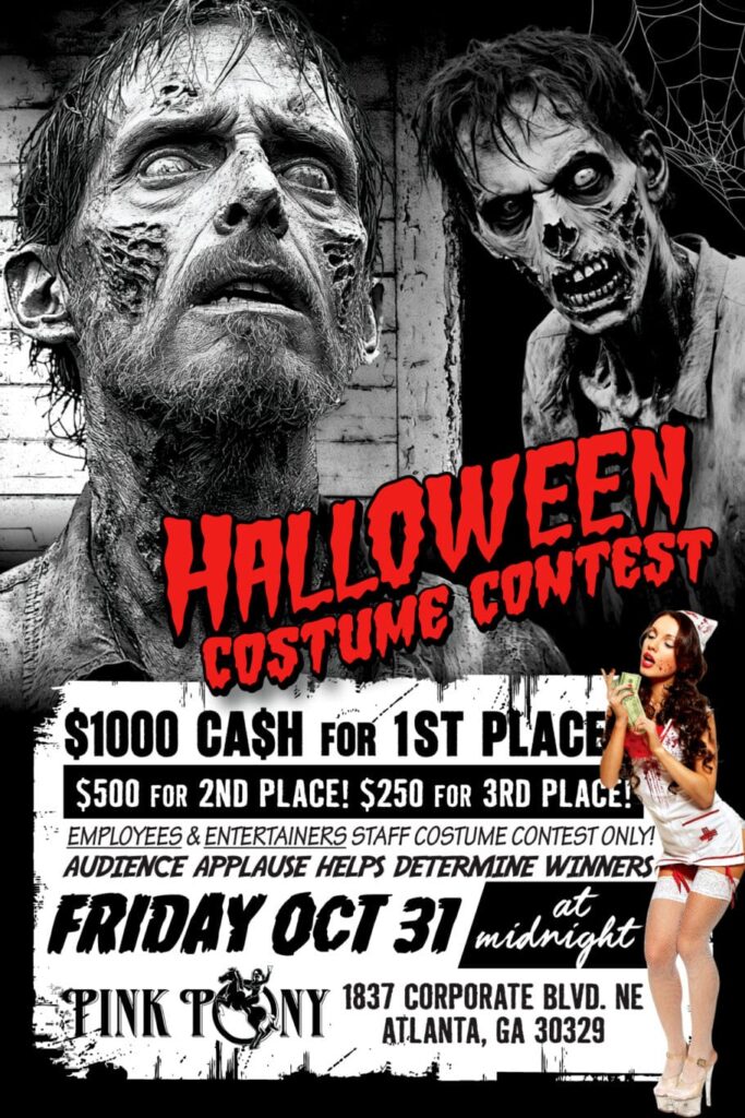 Pink Pony Halloween Costume Contest